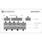 Блок питания Raijintek AMPERE II, 80+ Platinum 0R30B00042 1000 Вт