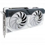 Видеокарта Asus RTX 4060 Dual OC White DUAL-RTX4060-O8G-WHITE (8 ГБ)