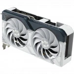 Видеокарта Asus RTX 4060 Dual OC White DUAL-RTX4060-O8G-WHITE (8 ГБ)