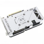 Видеокарта Asus RTX 4060 Dual OC White DUAL-RTX4060-O8G-WHITE (8 ГБ)