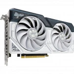 Видеокарта Asus RTX 4060 Dual OC White DUAL-RTX4060-O8G-WHITE (8 ГБ)