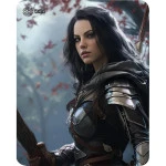 Коврик для мышки Cactus Woman CS-MP-PRO05XL