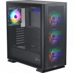 Корпус Formula Air Power G5 EX Black AIR POWER G5 EX (Игровые, Mid-Tower)