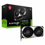 Видеокарта MSI GeForce RTX™ 4070 Ti VENTUS 2X OC RTX 4070 TI VENTUS 2X 12G OC (12 ГБ)