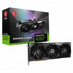 Видеокарта MSI GeForce RTX 4060 Ti GAMING X SLIM RTX 4060 TI GAMING X SLIM 8G (8 ГБ)