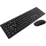 Клавиатура + мышь Oklick S255W 1909361