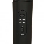 Микрофон Ritmix Микрофонный комплект RWM-221 черный