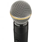 Микрофон Ritmix Микрофонный комплект RWM-221 черный