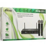 Микрофон Ritmix Микрофонный комплект RWM-221 черный