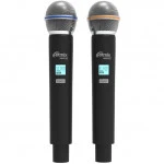 Микрофон Ritmix Беспроводная микрофонная система RWM-222