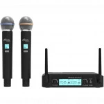 Микрофон Ritmix Беспроводная микрофонная система RWM-222