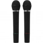 Микрофон Ritmix Микрофонный комплект RWM-210 черный RWM-210 Black