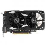 Видеокарта Asus GeForce GTX 1650 Dual EVO OC DUAL-GTX1650-O4GD6-P-EVO (4 ГБ)