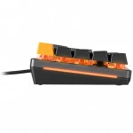 Клавиатура GLORIOUS GMMK2 Compact GLO-GMMK2-65-FOX-B Проводная, USB