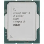 Процессор Intel Core i7-14700KF BX8071514700KFSRN3Y Core i7, 20, 3.4, 33, BOX