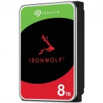 Внутренний накопитель Seagate IronWolf ST8000VN002 (HDD (классические), 8 ТБ, 3.5 дюйма, SATA)