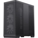 Корпус Aerocool Creator C1 Black (APNX C1 BK) (C1-BK-v1) C1-BK-v1 APCM-CR01043.11 Mid-Tower