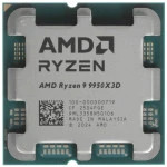 Процессор AMD Ryzen 9 9950X3D2 Dual Edition 100-000001978 Ryzen 9, 16, 4.3, 192, OEM