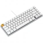 Клавиатура GLORIOUS GMMK2 Compact White GLO-GMMK2-65-FOX-W (Проводная, USB)