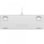 Клавиатура GLORIOUS GMMK2 Compact White GLO-GMMK2-65-FOX-W (Проводная, USB)