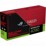 Видеокарта Asus RTX 4090 ROG Strix Gaming Eva 02 Ed ROG-STRIX-RTX4090-O24G-EVA-02 (24 ГБ)