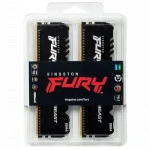 ОЗУ Kingston FURY Beast RGB KF432C16BB12AK2/32 DIMM, DDR4, 32 Гб (2 х 16 Гб), 3200 МГц