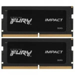 ОЗУ Kingston FURY Impact KF548S38IBK2-16 (SO-DIMM, DDR5, 16 Гб (2 х 8 Гб), 4800 МГц)
