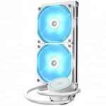 Охлаждение ID-Cooling AURAFLOW_X_240_EVO SNOW (Для процессора)