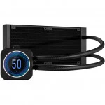 Охлаждение Corsair H100i ELITE LCD XT Display CW-9060074-WW (Для процессора)