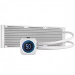 Система охлаждения Corsair H150i ELITE LCD XT Display CW-9060077-WW (Для процессора)