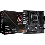 Материнская плата ASRock B650M PG LIGHTNING (Micro-ATX, AMD AM5)