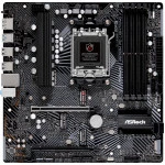 Материнская плата ASRock B650M PG LIGHTNING (Micro-ATX, AMD AM5)