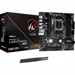 Материнская плата ASRock B650M PG Lightning WIFI B650M PG LIGHTNING WIFI (Micro-ATX, AMD AM5)