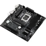 Материнская плата ASRock B760M PG LIGHTNING WIFI (Micro-ATX, LGA 1700)