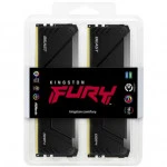 ОЗУ Kingston FURY Beast RGB KF432C16BB12AK4/64 (DIMM, DDR4, 64 Гб (4 х 16 Гб), 3200 МГц)