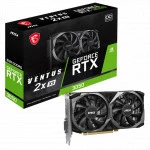 Видеокарта MSI GeForce RTX 3050 VENTUS 2X XS OC GeForce RTX 3050 VENTUS 2X XS 8G (8 ГБ)