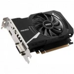 Видеокарта MSI GeForce GT 1030 AERO ITX OC GeForce GT 1030 AERO ITX 4GD4 OC (4 ГБ)