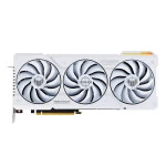 Видеокарта Asus TUF Gaming GeForce RTX 4070 Ti White OC Edition TUF-RTX4070TI-O12G-WHITE-GAMING (12 ГБ)