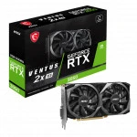 Видеокарта MSI GeForce RTX 3050 VENTUS 2X XS RTX 3050 VENTUS 2X XS 8G (8 ГБ)