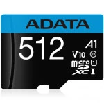 Флеш (Flash) карты ADATA AUSDX512GUICL10A1-RA1 (512 ГБ)