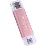 Внешний жесткий диск Transcend ESD310P Pink TS1TESD310P (1 ТБ)
