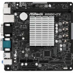 Материнская плата ASRock N100DC-ITX, RTL Mini-ATX, С интегрированным процессором