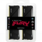 ОЗУ Kingston FURY Beast Black RGB KF426C16BB2AK2/16 (DIMM, DDR4, 16 Гб (2 х 8 Гб), 2666 МГц)
