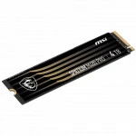 Внутренний жесткий диск MSI SPATIUM M480 PRO PCIe 4.0 NVMe M.2 1TB (SSD (твердотельные), 1 ТБ, M.2)