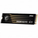Внутренний жесткий диск MSI SPATIUM M480 PRO PCIe 4.0 NVMe M.2 1TB (SSD (твердотельные), 1 ТБ, M.2)