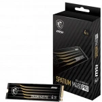 Внутренний жесткий диск MSI SPATIUM M480 PRO PCIe 4.0 NVMe M.2 1TB (SSD (твердотельные), 1 ТБ, M.2)