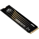 Внутренний жесткий диск MSI SPATIUM M480 PRO PCIe 4.0 NVMe M.2 2TB (SSD (твердотельные), 2 ТБ, M.2)