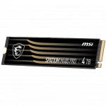 Внутренний жесткий диск MSI SPATIUM M480 PRO PCIe 4.0 NVMe M.2 4TB (SSD (твердотельные), 4 ТБ, M.2)