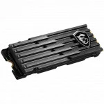 Внутренний жесткий диск MSI SPATIUM M480 PRO PCIe 4.0 NVMe M.2 2TB PLAY (SSD (твердотельные), 2 ТБ, M.2)