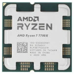 Процессор AMD Ryzen 7 7700X Ryzen 7 7700X OEM Ryzen 7, 8, 4.5, 32, OEM